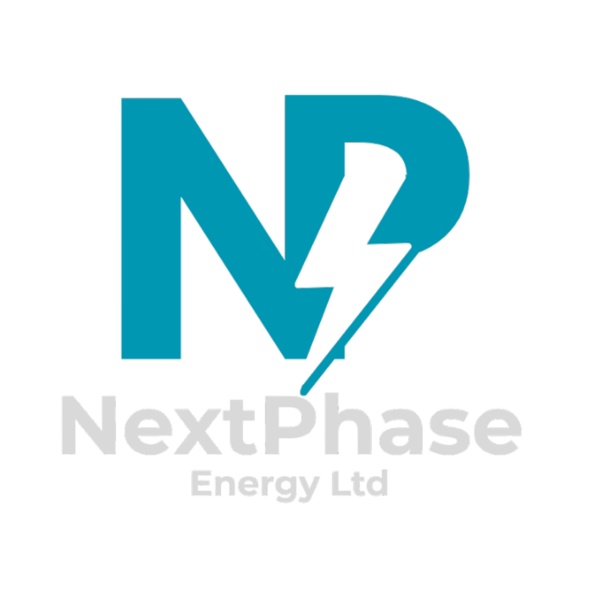 NextPhase Energy logo – local electricians in Selby and York
